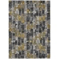 thumbnail image 2 of Addison Rugs Chantille Indoor/Outdoor Contemporary Geometric Black Machine Washable Rectangle Rug, 10' x 14', 2 of 8