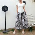 thumbnail image 1 of Womens Loose Pants Summer Wide Leg Rayon Blend, 1 of 10