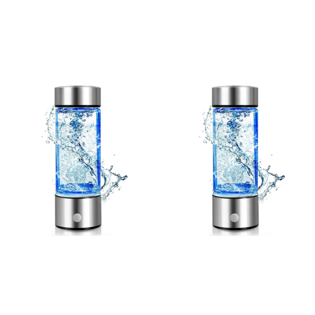 Filtro eléctrico de agua 420ML Lonizer Maker Portable Home Appliance Silver