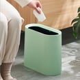 thumbnail image 2 of Narrow Corner Waste Bin Ideal for Tight Spaces Kitchen Essential Trash Can, 2 of 8