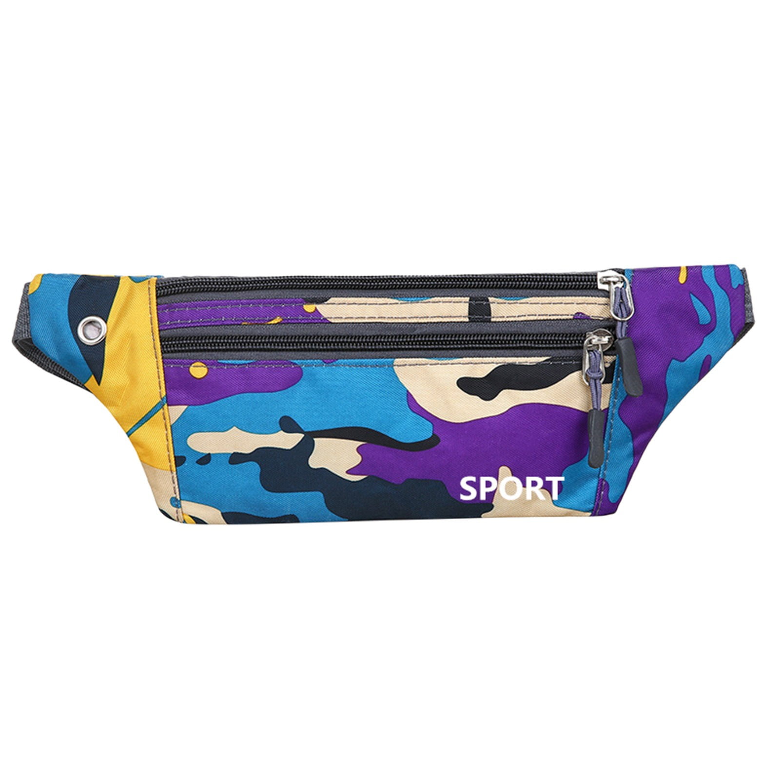 DUHGBNE Sports Waist Bag Outdoor Body Riding Bag Men's And Women's