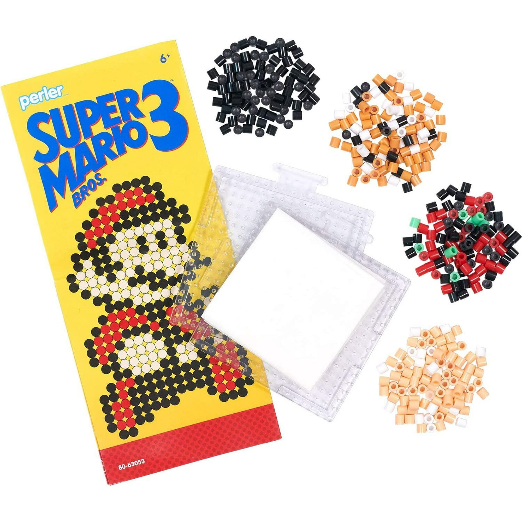 Perler Beads Super Mario Crafts Mega Activity Kit, 4013 pcs