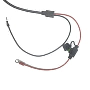 DC Power Adapter Cable for Starlink Mini, 12V Power Lead with O-Ring Terminals & Inline Fuse, 3M Copper Extension Cord