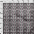 thumbnail image 2 of oneOone Polyester Lycra Fabric Paisley & Floral Ikat Print Sewing Fabric BTY 56 Inch Wide, 2 of 4