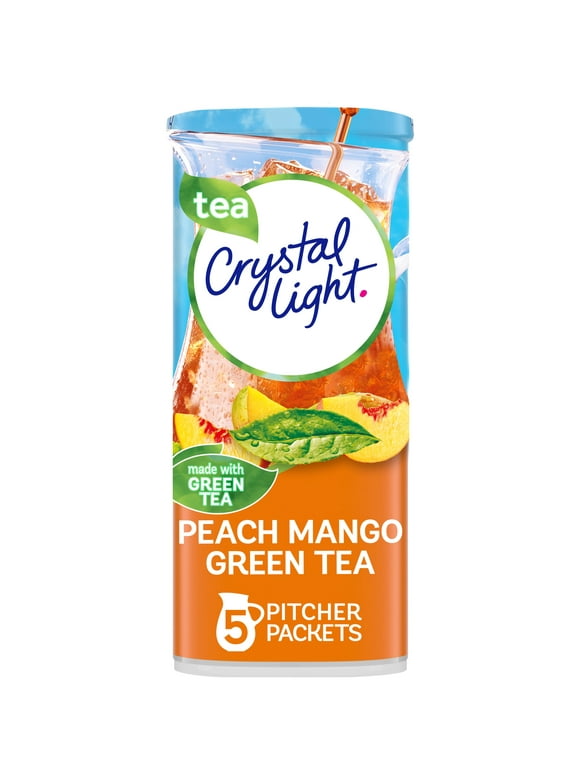 Crystal Light Powdered Drink Mixes in Beverages