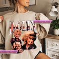 thumbnail image 2 of Country Music Legend Graphic T-shirt Country Music Fan Shirt Black Southern Style Top Concert Outfit Top, 2 of 8