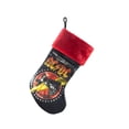 thumbnail image 2 of Kurt Adler Red and Black AC/DC "For Those About To Rock" Christmas Stocking, 2 of 2