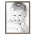 thumbnail image 2 of ArtToFrames 24x32 inch Muted Warm Silver Picture Frame, Silver MDF Poster Frame (4681), 2 of 8