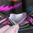 thumbnail image 5 of joogoo Evil Pumpkins Pattern Men's Cycling Jerseys Mountain Bike Short Sleeve Tops S, 5 of 7