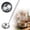 A(1PCS), variant on Stainless Steel Strainer Ladle,2 in 1 Soup Strainer Separates Liquids,Soup Colander Strainer Soup Ladle for Cooking and Straining,Hot Pot Dual Purpose Colander Soup Ladle for Cooking,1PC,3.1"x11.8"