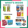 thumbnail image 4 of Small Snack Box Care Package - 31 Variety Pack - Chips, Candy, Peanuts, Popcorn, Cookies, Gummy Snacks, Chocolates, 4 of 9