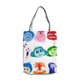thumbnail image 4 of Bolso de hombro con estampado de dibujos animados para mujer, bolsa de lona de gran capacidad, versátil, organizador de compras para estudiantes, nuevos regalos, 4 of 5