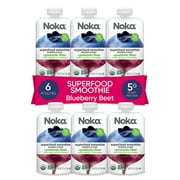 Noka Superfood Blueberry Beet Blend - Case Of 6 - 4.22 Oz