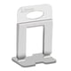 thumbnail image 3 of 100pcs 35*35mm Tile Leveler Leveler Positioner Leveling Aids Masonry Paving Floor Tile Plastic Transparent, 3 of 11