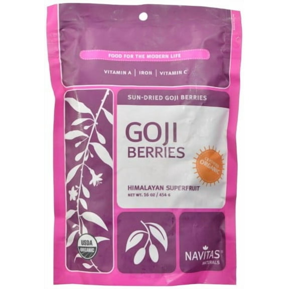Navitas naturals organic goji berries, 1 lb