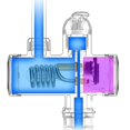 thumbnail image 3 of Calentador de agua caliente instantáneo, pantalla Digital, grifo mezclador de agua caliente y fría, grifo con calentador de agua con enchufe europeo para el hogar, 3 of 5