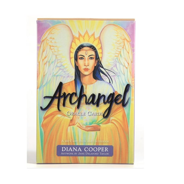 The Romance Angels Tarot Oracle Cards Deck | The 44 Romance Angel Oracle Cards by Doreen Virtue Rare Out of Print Game Board Deck Fivean unisex