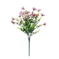 thumbnail image 3 of Staron Artificial Flowers Indoor (Pink), Plastic Realistic Artificial Fake Flowers for Centerpiece Table Decorations Home Kitchen Wedding Party Decor, Faux Flowers for Vase, 3 of 7
