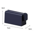 thumbnail image 2 of Viflosae Up to 40% off 1PC Toothpaste Squeezer Rolling Tube Toothpaste Seat Squeezer Dispenser Todays Deals Clearance Sales, 2 of 2