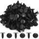 thumbnail image 3 of 20/50Pcs 8mm Auto Fastener Fit Hole Nylon Car Clips Fender Bumper Shield Retainer Plastic Rivet for GM Ford Chrysler, 3 of 5