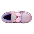 thumbnail image 5 of NEWMALL Toddler Glitter Shoes Girls Flashing Cute Bowknot Sneakers (11 Little Kid,Pink Multi), 5 of 7