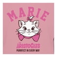 thumbnail image 3 of Sudadera Marie para Dama, con Estampados de Marie de los Aristogatos Rosa Talla EG, 3 of 4