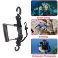 thumbnail image 3 of Cable de Bobina Camina Espiral Anti-Perdones de las Limpres de Seguridad Para Bucear Snorkel Navegando en Kayak, 3 of 7