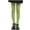 Mint Green, variant on KyCheLot Girls' Tights Socks with Mesh Solid Color Hollow Stocking Kids Trendy Sparkly Dancewear