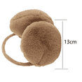 thumbnail image 2 of Faux fur fluffy winter earmuffs, 2 of 5