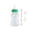 Green, variant on Pet Nursing Bottle, Small Animal Feeding Kit, Hand-Feeding Set with Adjustable Nipples, Hole Puncher, and Cleaning Brush, Food-Grade Plastic Safe for Puppies, Kittens, and Newborn Pets