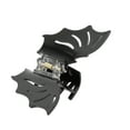 thumbnail image 4 of Unique Bargains Women's Bat Style Hair Clips Hairdo Clip 3.35 Inch Length 1Pc Black, 4 of 5