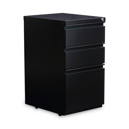 UPC 042167600198 product image for Alera 3 Drawers Vertical Lockable Filing Cabinet  Black | upcitemdb.com