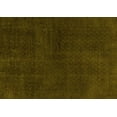 thumbnail image 1 of Ahgly Company Indoor Rectangle Abstract Yellow Modern Area Rugs, 2' x 4', 1 of 4