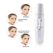 ISO Beauty Youth Collection EMS Pro Ultrasonic and Ion Technology Device For Deep Facial Skin Cleansing and Exfoliating