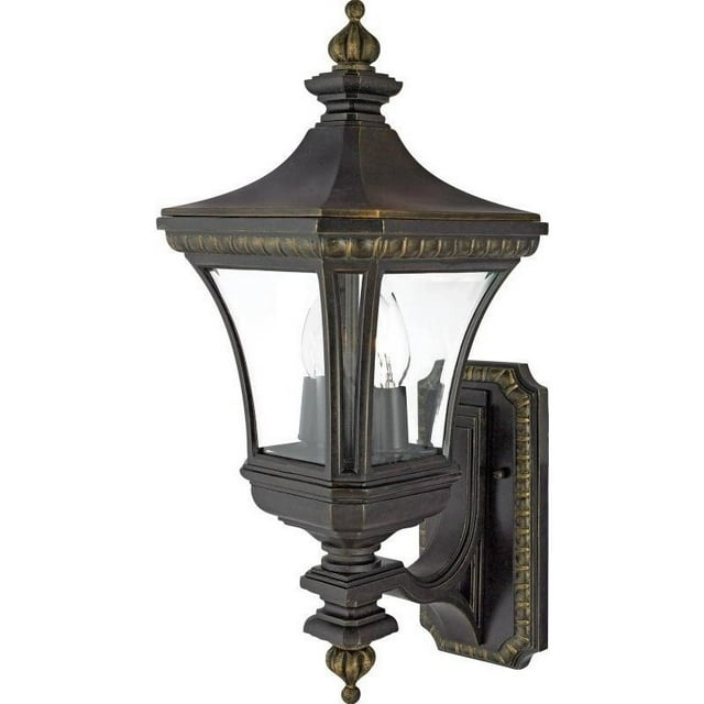 Quoizel Devon Medium Wall Lantern in Imperial Bronze