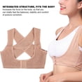 thumbnail image 1 of Corrector de Postura Fugacal Unisex Adulto Transpirable Color de Piel Tamaño S M L XL XXL, 1 of 6