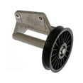thumbnail image 2 of KarParts360 For Chevy Malibu 1997 1998 1999 Air Conditioning Bypass Pulley | Plastic Pulley; Aluminum Bracket | Serpentine | 127MM Outside Diameter | Replacement For 1135437, 2 of 4