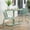 Green, variant on Matte Teal - Unique Appearance - Patio Setting / Adds Colorful Touch