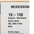 thumbnail image 6 of McKesson Disposable Adult Scrim-Reinforced Tissue Exam Gown 2X-Large 25 Ct, 6 of 8