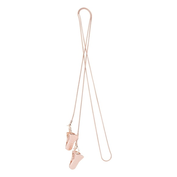 Minkissy Back to School 1Pcs Eyeglass Chain Clip Fashion Glasses Retainer Strap Rose for Adults