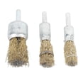 thumbnail image 1 of Juego De Cepillos De Copa, Rueda De Alambre Abrasivo Versátil De 3 Piezas De Alta Compatibilidad Para Esquinas, 1 of 7