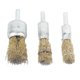 thumbnail image 1 of Juego De Cepillos De Copa, Rueda De Alambre Abrasivo Versátil De 3 Piezas De Alta Compatibilidad Para Esquinas, 1 of 7