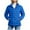 *Blue, variant on ClodeEU Women's Winter Lightweight Puffer Jacket, Zip Quilted Padded Down Jacket With Pockets Black,Womens Plus XL