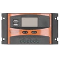 thumbnail image 1 of Controlador de carga solar de 12 V/24 V, IP32, resistente al agua, PWM de alta eficiencia, 20 A, 1 of 14