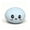 Sky blue, variant on Giant Dumpling Stress Ball for Adults, 4/6/10 Inch Jumbo Squeeze Decompression Dough, Anxiety Relief Fidget Tool