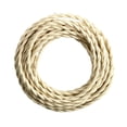 thumbnail image 1 of Cuerdas retorcidas, cable trenzado de dos núcleos, cable de lámpara colgante decorativo profesional, cable de lámpara colgante retorcido de cobre, , Crema, 1 of 10