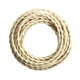 thumbnail image 1 of Cuerdas retorcidas, cable trenzado de dos núcleos, cable de lámpara colgante decorativo profesional, cable de lámpara colgante retorcido de cobre, , Crema, 1 of 10