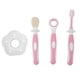 thumbnail image 1 of JUEGO DE CEPILLOS DE DIENTES CON MORDEDOR Suave para Bebés, Cuidado de Limpieza de Dientos de 6 A 12 Meses, 1 of 8