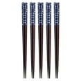 thumbnail image 1 of Wood Chopsticks,5 Pair Chopsticks Reusable Reusable Chopsticks Kitchen Tableware Finest Materials, 1 of 8