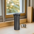 thumbnail image 4 of OFFIGAM Graphite Crucible for Metal Melting High Temperature Resistant Black Pot for Jewelry Craft and Casting, 4 of 8